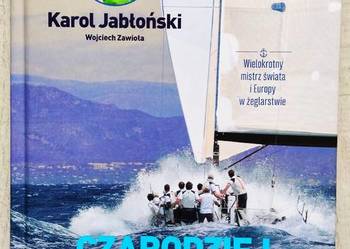 "Czarodziej wiatru Karol Jabłoński"  JACHTY i BOJERY,  z autografem