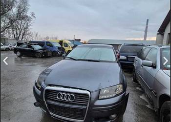 Audi A3 8P Lift 1.9TDI maska zderzak na części