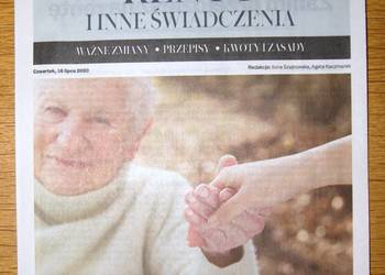 Renty i inne świadczenia - Gazeta Wyborcza