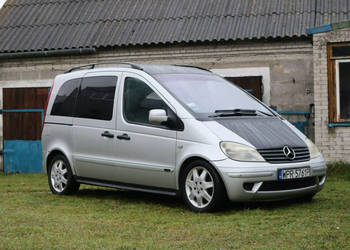 Mercedes Vaneo 2004r. 1,7 Diesel Automat Tanio - Możliwa Zamiana!