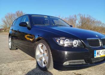 BMW E91 320i LPG Doinwestowana