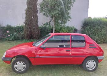 Peugeot 205 wszystkie części diesel benzyna bez korozji