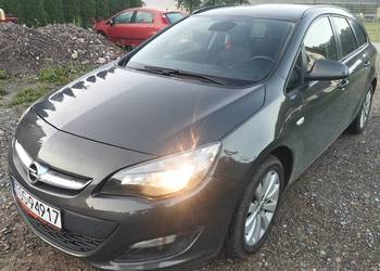 Opel Astra j