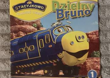 Stacyjkowo Ruszać czas! Tom 1 Dzielny Bruno