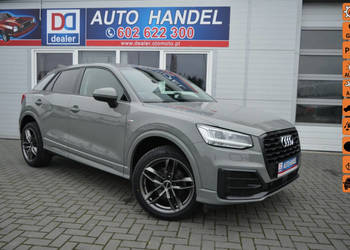 Audi Q2 1.5 TFSI S-Tronic S-Line Serwis Full-LED Skóra Navi KameraBluetooth