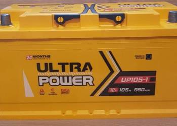 Akumulator Ultra Power 12V 105Ah 950A