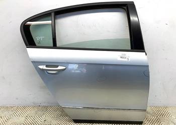 DRZWI PRAWY TYŁ VW PASSAT B6 Sedan/Limuzyna 05-10 Reflex Silver