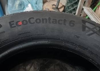 Opony letnie Continental EcoContact 6