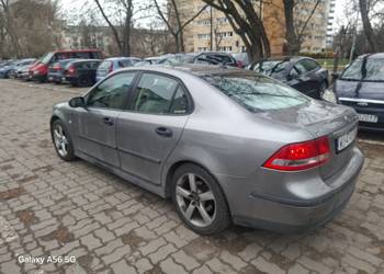 Saab 93 1.8 benzyna lpg 2004 rok skóry