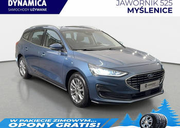Ford Focus VAT 23% Tourer Titanium 1.0EB 125KM M6 2023 r., salon PL I właś…