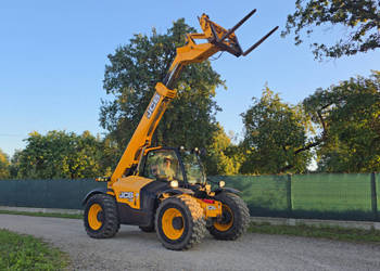 Ładowarka teleskopowa JCB 536-60 AGRI SUPER, 4x4 - 2017 r. - 3.6 t / 6.2 m…