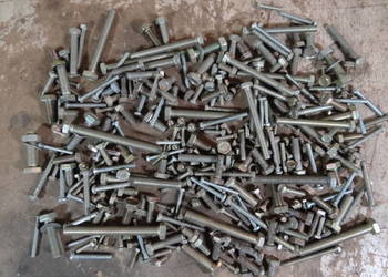 Zarezerwowane Śruby ESKA 3kg MIX od 6 do 10mm. org DDR