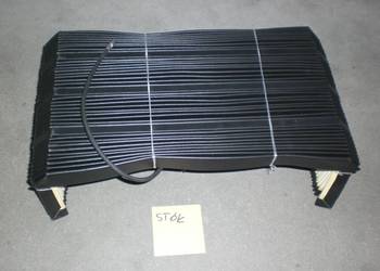 Osłona harmonijkowa do frezarki TOS FN40