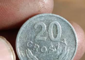 Sprzedam monete 20 groszy 1965 rok mmmm