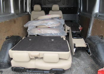 Mercedes GLS  X166 fotel kanapa tapicerka boczek drzwi
