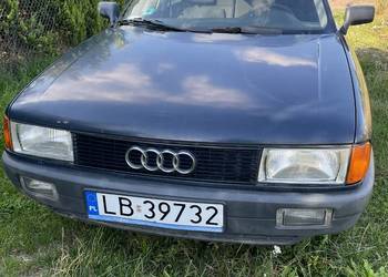 Audi 80 B3 2.0 115KM STAN KOLEKCJONERSKI