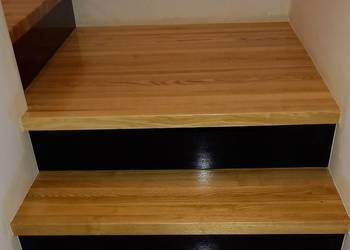 Spocznik Drewniany na Wymiar Schody do Samodzielnego Montażu