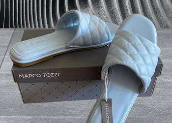 Klapki Marco Tozzi. Nowe.