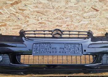 MERCEDES W169 kod lak. 696 ZDERZAK PRZÓD  PRZEDNI  HALOGEN PDC