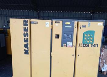 Sprężarka śrubowa KAESER DS141, 75kW, 13m3/min, S014220