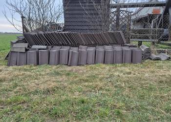 Dachówka Oldenburg, gąsiory