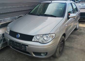 Fiat Albea lampy przód lewa i prawa komplet Fiat Albea lampy przód lewa i prawa komplet