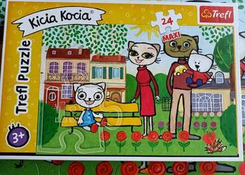 Puzzle Trefl Maxi 24 elementy Kicia Kocia