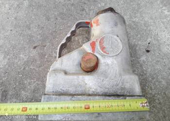 Stary podnośnik hydrauliczny duży Star Jelcz itp auto PRL