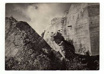 GIERŁOŻ k. Kętrzyna WILCZY SZANIEC CZARNO BIAŁA