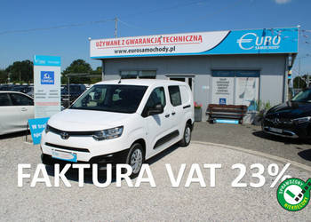 Toyota ProAce City Salon Polska Long netto 45447PLN Gwarancja D4D Active