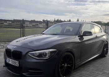 BMW Seria 1 M135 Manual RWD, M-Performance. Bardzo rzadka konfiguracja