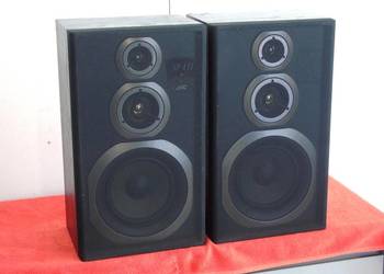 Kolumny stereo JVC SP-E35 Belgia 2x 80 wat 8 ohm. WYSYŁKA.