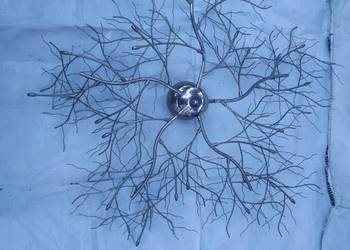 Plafon lampa żyrandol lampka sufitowa ścienna drzewo ozdobna