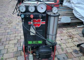 Urządzenie do obsługi klimatyzacji, stacja .