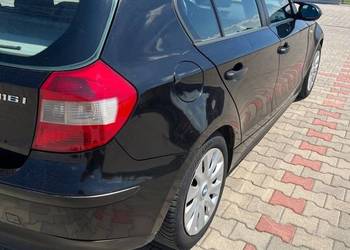 BMW Serii 1 (E87) 1.6 Benzyna + LPG (2005) – Ekonomiczne, sprawne, ważne op