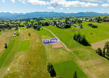 Działka budowlana Leszczyny 1074m2