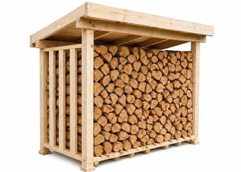 Wiata na drewno PREMIUM | Drewutnia | Producent | Kraków Katowice