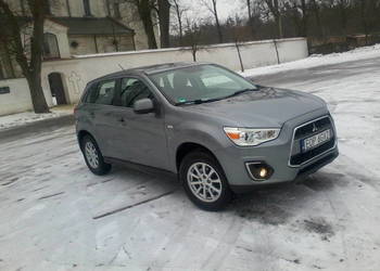 Mitsubishi  ASX  1,6 b Szary  Metalik z  NIEMIEC