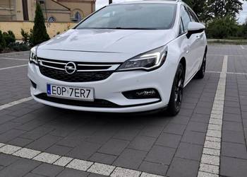 Opel Astra K Tourer Sport Plus