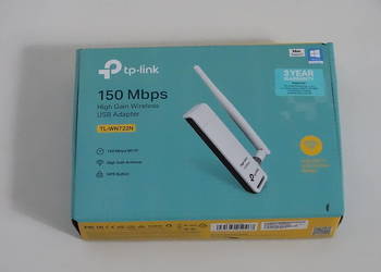NOWA Karta Sieciowa TP-Link TL-WN722N (150 Mbps, High Gain)