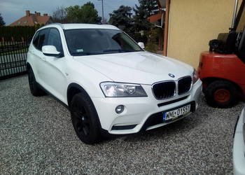 BMW X3 F25 184KM xDrive 4x4 x Drive Hak