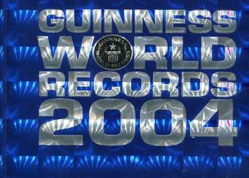 Księga Rekordów Guinnessa 2004