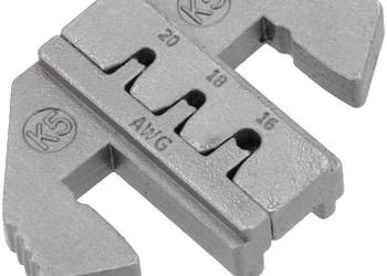 Matryca do zaciskania końcówek kablowych otwartych Deutsch (seria DT M) (0…