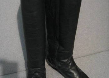 Kozaczki skórzane rozm.39