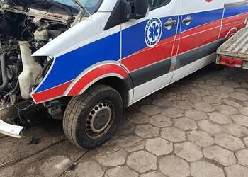 Błotni lewy Sprinter Ambulans w906 906 rocznik 2006-2014 Błotni lewy Sprinter Ambulans w906 906 rocznik 2006-2014