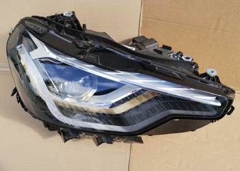 Lampa Przód Prawa Full Led Adaptive Gold Bmw 2 M2 G42 G87 Kompletna