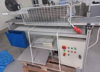 Stół suszący - tampodruk. Tamponiarka