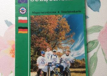 ( 1230. ) SULĘCIN - Mapa Turystyczna Po Ziemi Sulęcińskiej ( 1230. ) SULĘCIN - Mapa Turystyczna Po Ziemi Sulęcińskiej