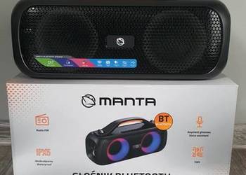 Głośnik Manta Bluetooth