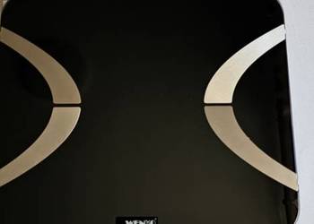 Inteligentna szklana waga łazienkowa z wyświetlaczem led